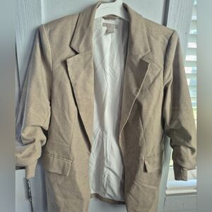 H&M Light Beige Jacket